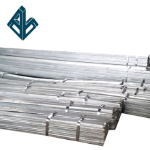 AISI ASTM Hot Dip Galvanized Steel Barras planas/acero de barra plana